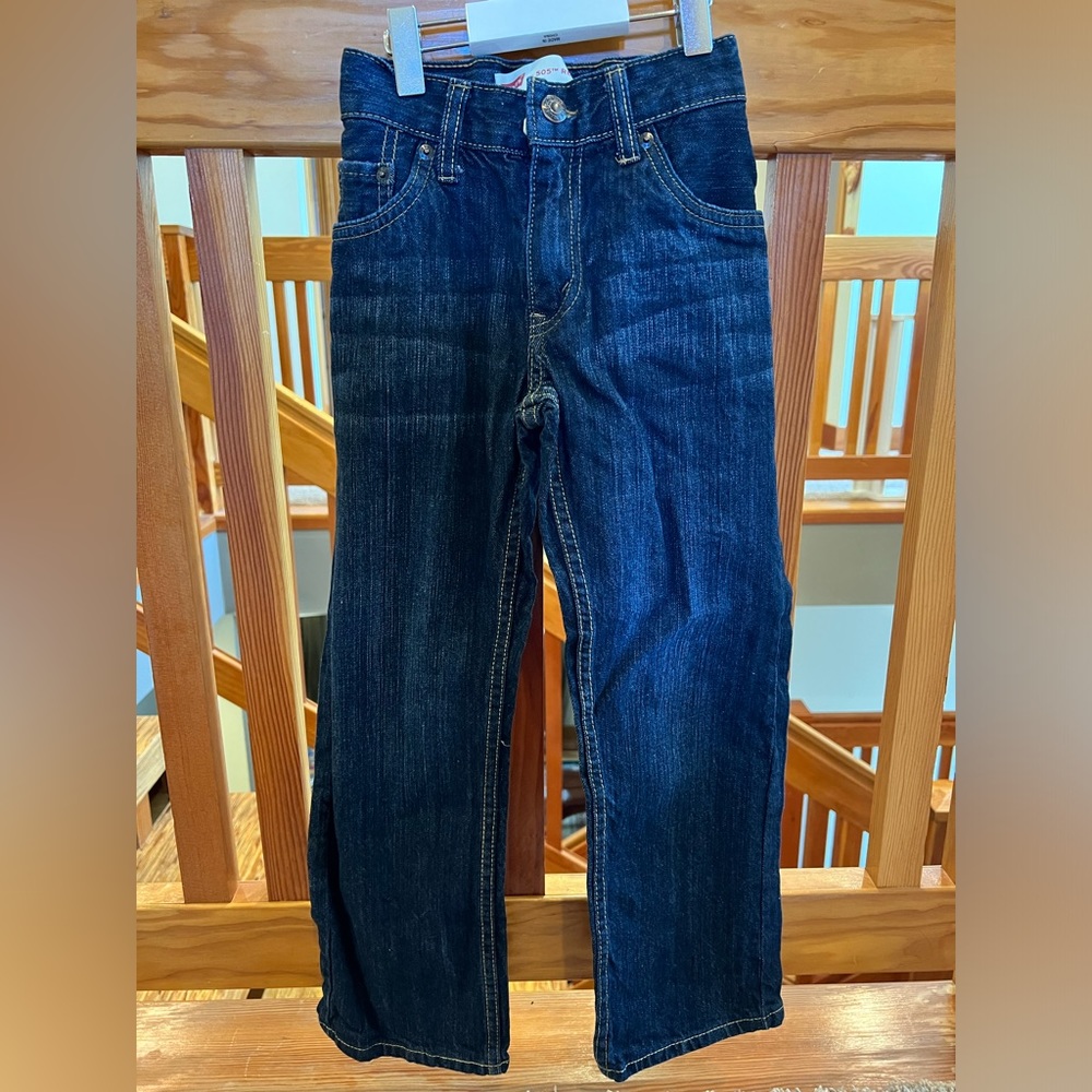 Levi’s 505, kid’s size 8, new condition